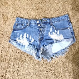 Signature Eight short shorts size small